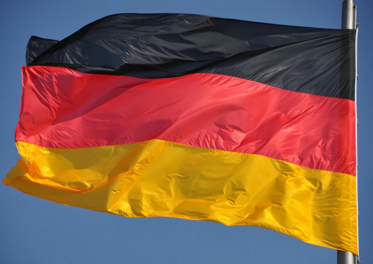 Популярность партии АдГ в Германии достигла рекордных 29% флаг Германии
