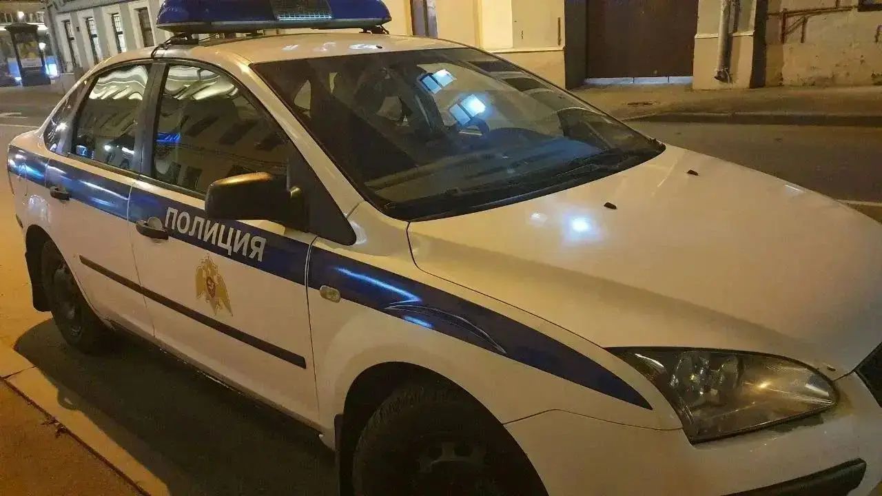 В Москве водитель каршеринга сбил мать с ребенком на переходе и покинул место аварии автомобиль полиции