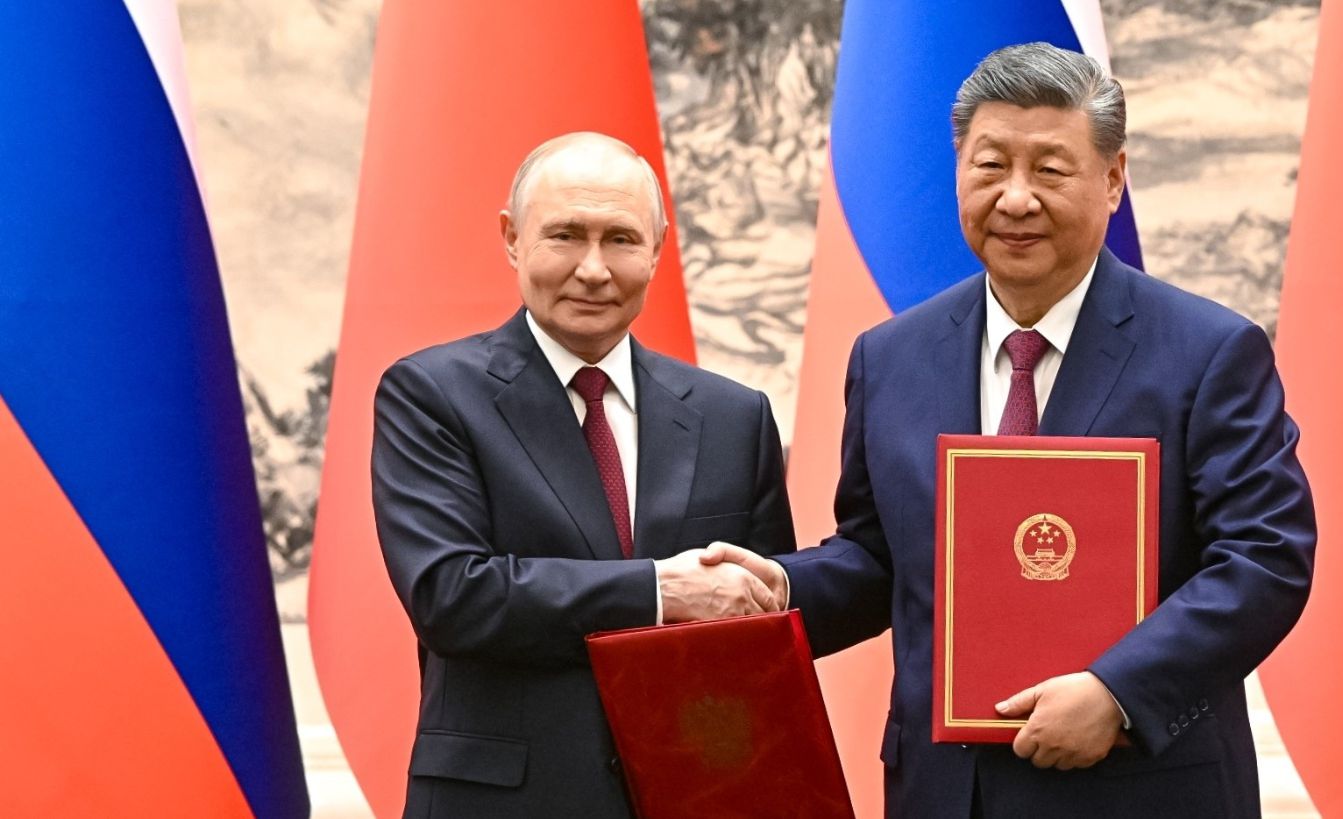 Путин и Си Цзиньпин провели содержательные переговоры в узком составе Владимир Путин
