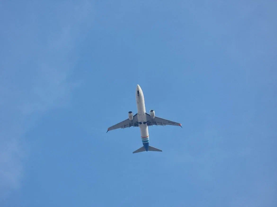 Учебный военный самолет ВМС США разбился в Миссисипи: пилоты спаслись катапультированием военный самолет