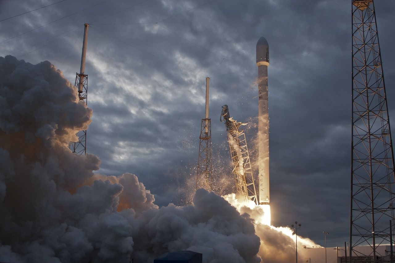 Японская JAXA испытала прототип многоразовой ракеты: 11 метров вверх и точная посадка ракетный полигон