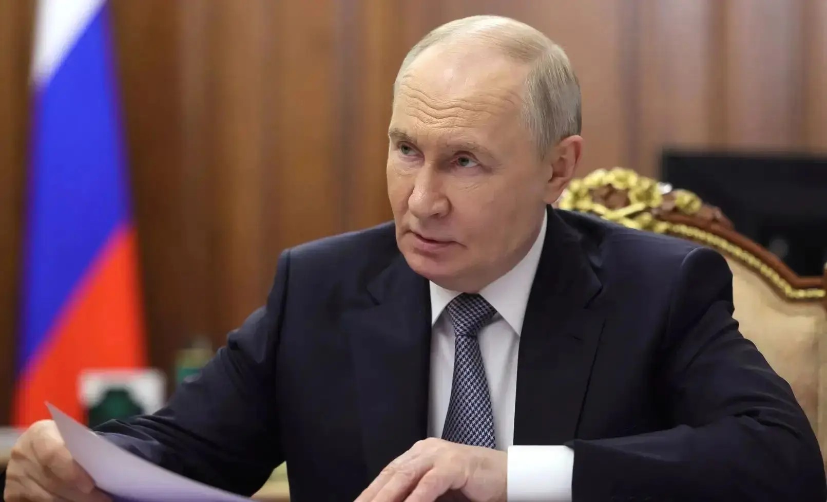 Путин назвал железные дороги символом надежности и анонсировал юбилей магистрали Владимир Путин