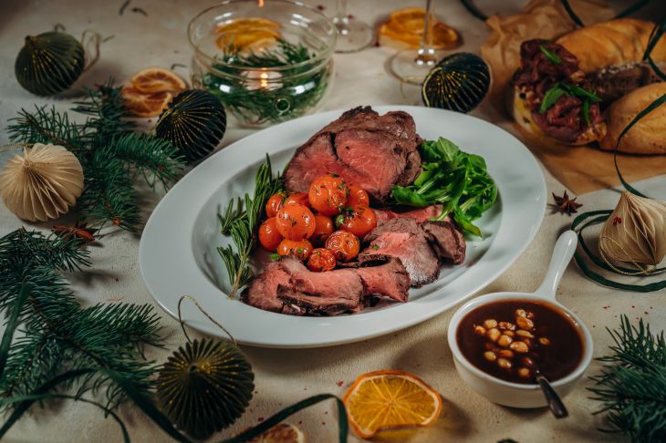 ростбиф из говядины