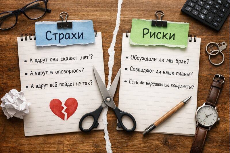 Как решиться сделать предложение