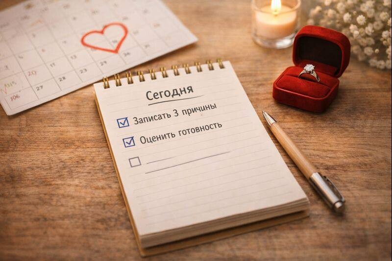 Как решиться сделать предложение