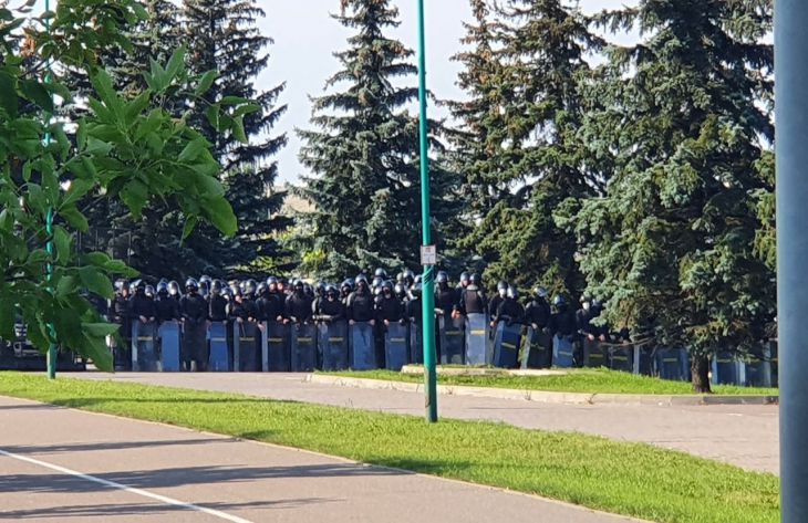 Что происходит в Минске 30 августа