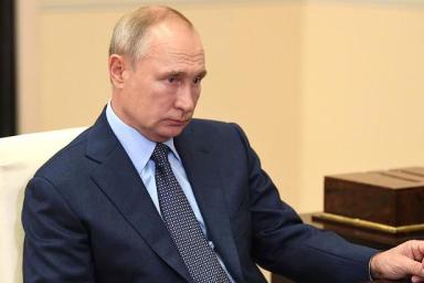 Путин и Макрон обсудили кризис в Беларуси