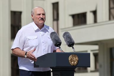 Лукашенко заявил о едином с Путиным мнении в отношении протестов