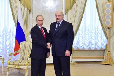 Лукашенко назвал Путина хорошим другом
