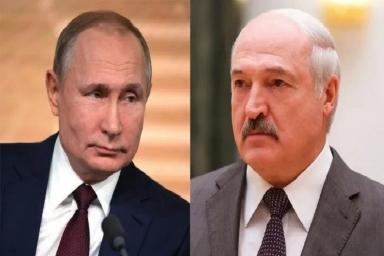 Путин и Лукашенко договорились в ближайшие недели встретиться в Москве