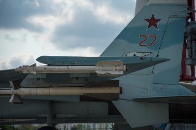 Взрыв двигателя ракеты стал причиной крушения Су-27 в Крыму в марте