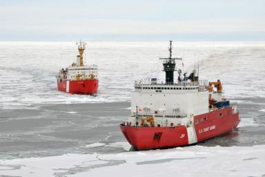 Атомный ледокол «Арктика» отправят на ледовые испытания