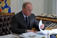 Путин объяснил сенаторам смысл поправок к Конституции