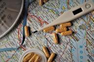 Медики назвали риски соединения гриппа и коронавируса