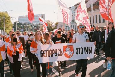 В Минске на протестующих применяли спецсредства