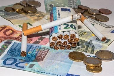 Счетная палата предупредила о росте табачного контрафакта из-за акциза