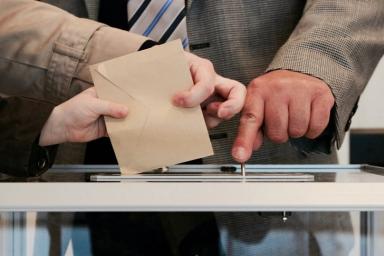 Украинский избиратель проголосовал за Путина на местных выборах