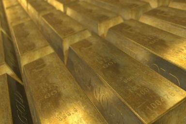 Спрос на золото в мире упал до минимума