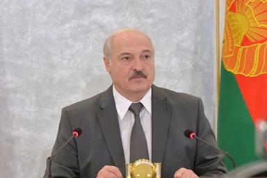 Лукашенко поблагодарил Нарышкина за регулярное предоставление информации от СВР