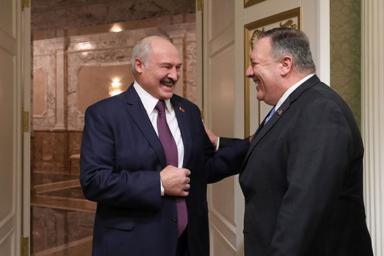 Лукашенко и Помпео провели телефонные переговоры