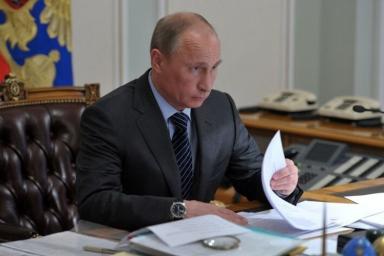Путин постановил создать комиссию Совбеза по вопросам защиты от новых инфекций