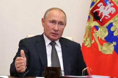 Путин жестко пошутил о простуде на похоронах недоброжелателей
