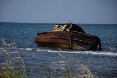 В Баренцевом море нашли затонувшее судно