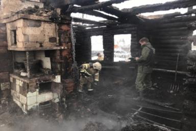 В Коченевском районе из-за пожара погибло 4 человека