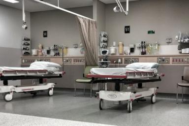 В Минздраве назвали процент занятых больничных коек для пациентов с COVID-19
