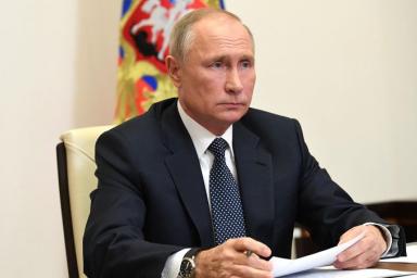 Путин может огласить послание Федеральному собранию в 2021 году