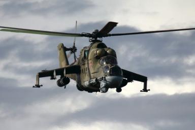 Азербайджан сбил российский вертолет: есть погибшие