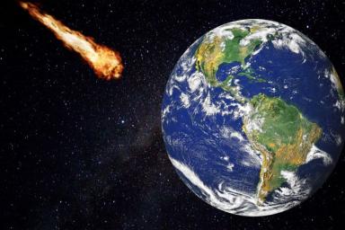 Потенциально опасный астероид изменил траекторию и приближается к Земле