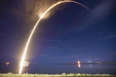 Новый запуск европейской ракеты Vega закончился аварией