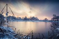 Дети провалились под лед в Пензе, спасли не всех