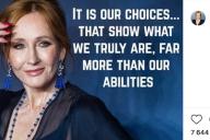 Джоан Роулинг ответила на письмо шестилетней поклонницы из России