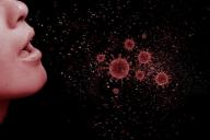 Вирусолог рассказал, что произойдет, если зараженный «британским» коронавирусом чихнет