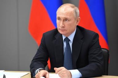 Путин заявил о расширении территории России в Арктике
