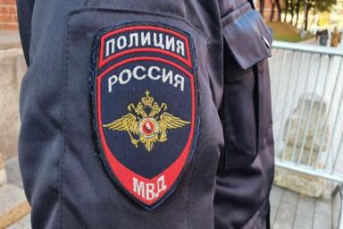 Шеврон полиции России