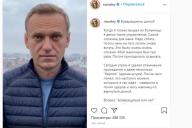 Алексей Навальный, скриншот записи в Instagram