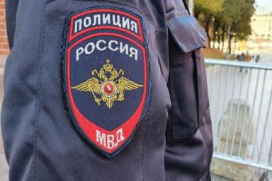 Шеврон полиции России