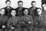 Роман Шухевич среди старшин Нахтигаль