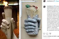 Розенбаум раскритиковал памятник шаверме в Санкт-Петербурге