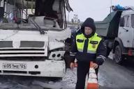 Шесть человек пострадали в ДТП с автобусом под Норильском