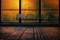 В российском регионе на женщину упала остановка