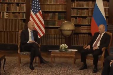 Встреча Владимира Путина и Джо Байдена завершилась