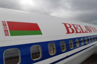 Самолет Белавиа