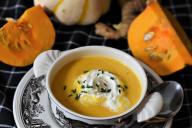 Как приготовить морковный крем-суп с болгарским перцем и сливками