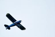 В Подмосковье разбился легкомоторный самолет