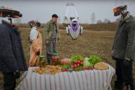 Кибердеревня, кадр из видео