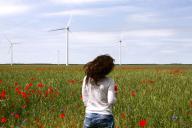 Природа, девушка